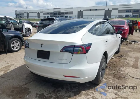 2022 Tesla Model 3 Long Range Dual Motor All-Wheel Drive from USA, damaged, VIN 5YJ3E1EB7NF314185